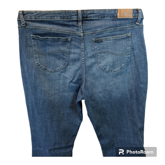 Lee Bootcut Jeans Boot Cut Mid Rise Regular Fit size 18 - Picture 5 of 10